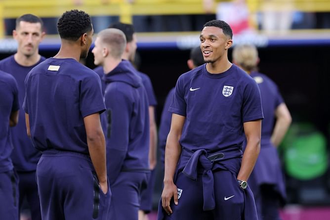 "Everyone has a high expectation" - Trent Alexander-Arnold responds to criticism from Gary Lineker during EURO 2024