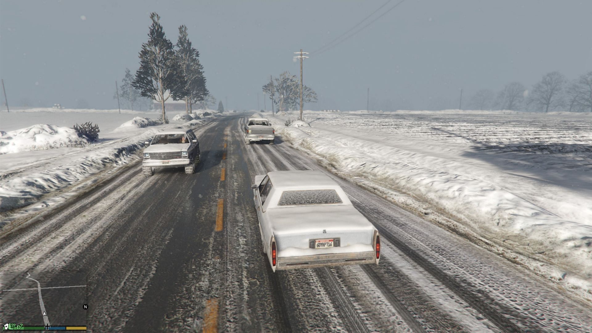 North Yankton in freeroam (Image via NewTheft)