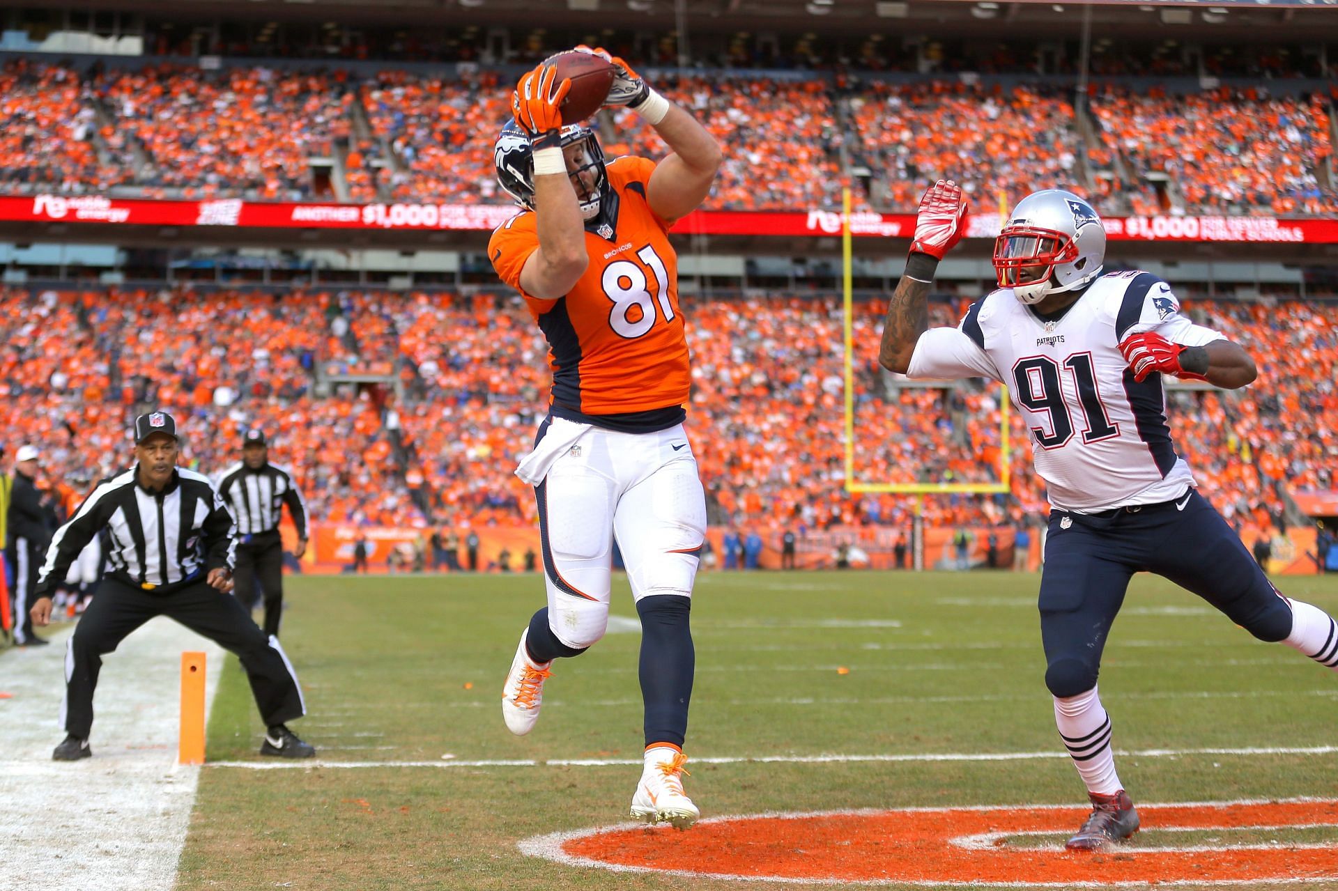 AFC Championship - New England Patriots v Denver Broncos