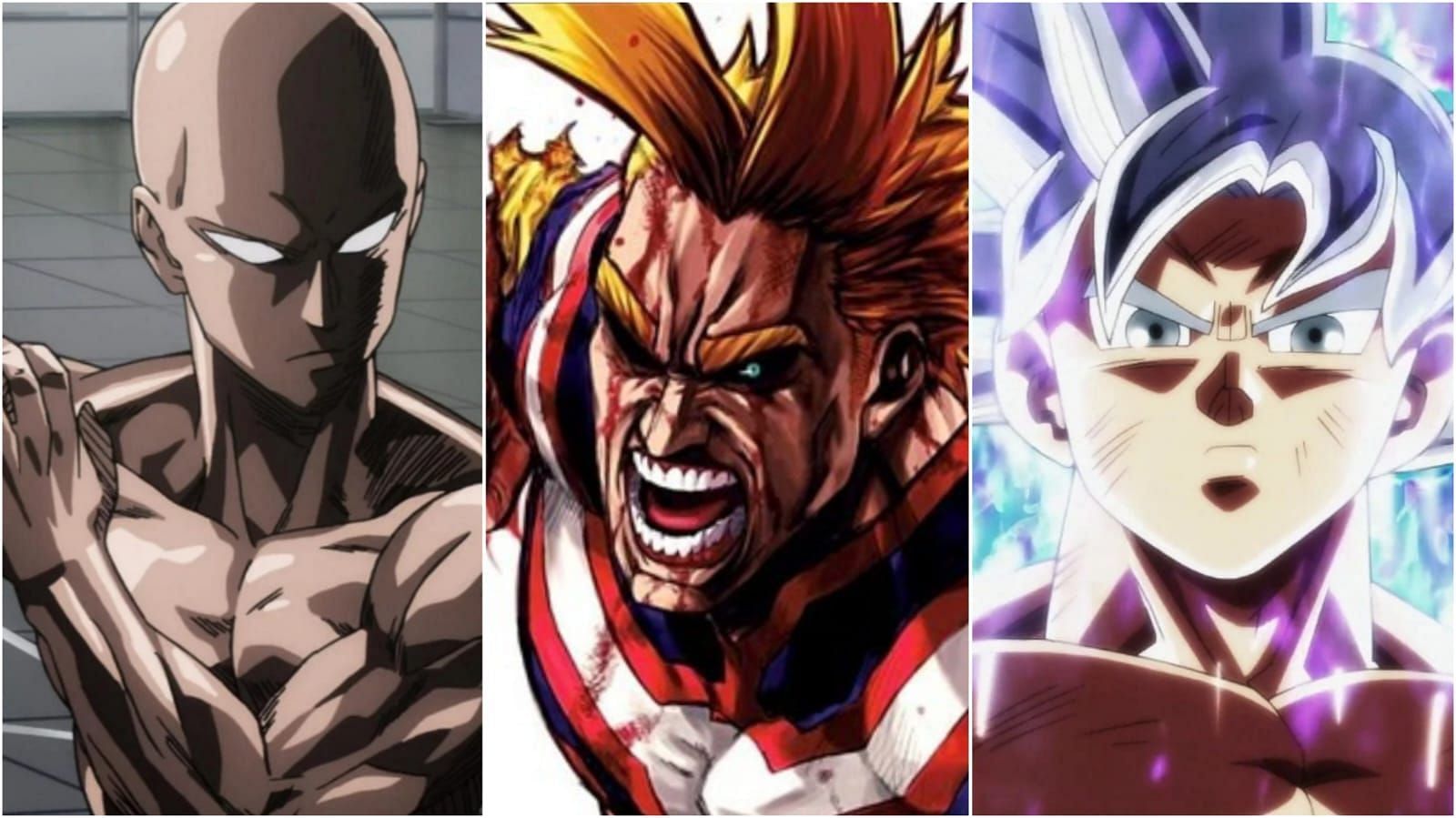 Anime protagonists who could easily smash All Might in a fight (image via Sportskeeda)