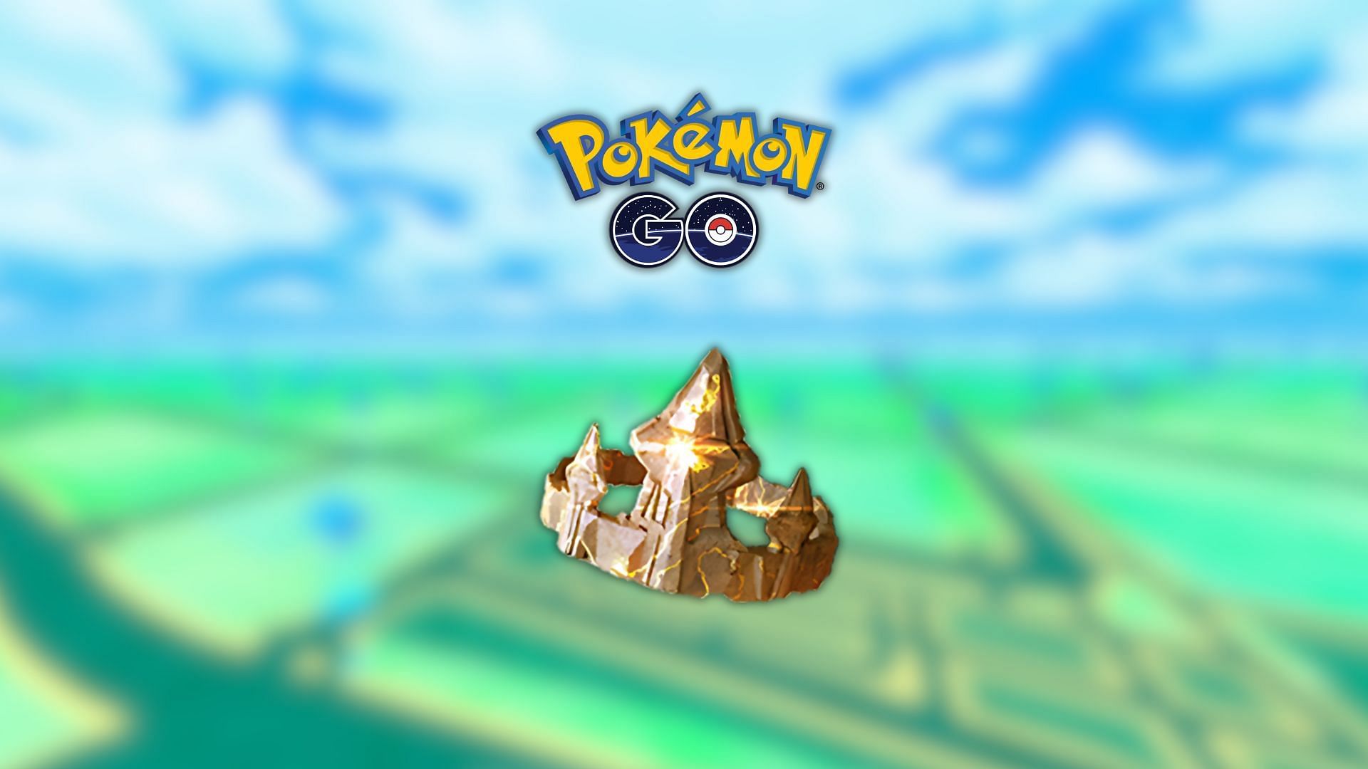 King&#039;s Rock as seen in Pokemon GO (Image via The Pokemon Company)