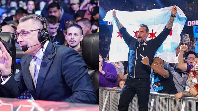 [WATCH] Michael Cole makes an interesting comment aimed at CM Punk after he once again costs Drew McIntyre