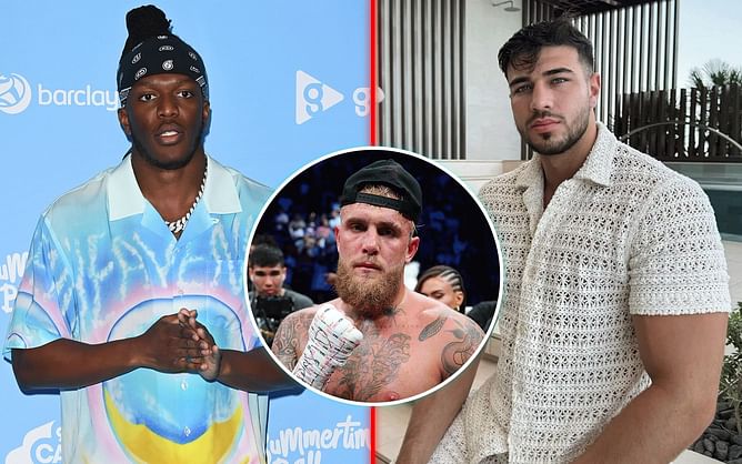 MVP co-founder Nakisa Bidarian explains why Jake Paul favors Tommy Fury "legacy" rematch over high-profile KSI clash