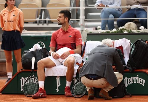 2024 French Open - Day 9 - Getty Images