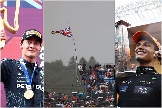 Lando Norris and George Russell’s recent exploits boost ticket sales, claims British GP director