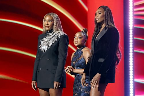 Serena Williams with Venus Williams at ESPY awards 2024