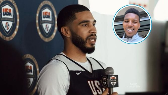 "You gon' taste what a corner n***a is" - Ex-NBA champ launches tirade on Jayson Tatum's Team USA sidelining