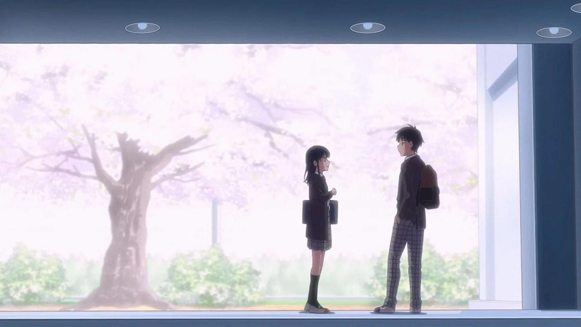 Rin Nanakura and Eiji Kitahama meet for the first time (Image via Studio Nomad)