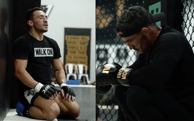 UFC lightweight calls for fighters to leave Michael Chandler "alone": "A legit good guy"