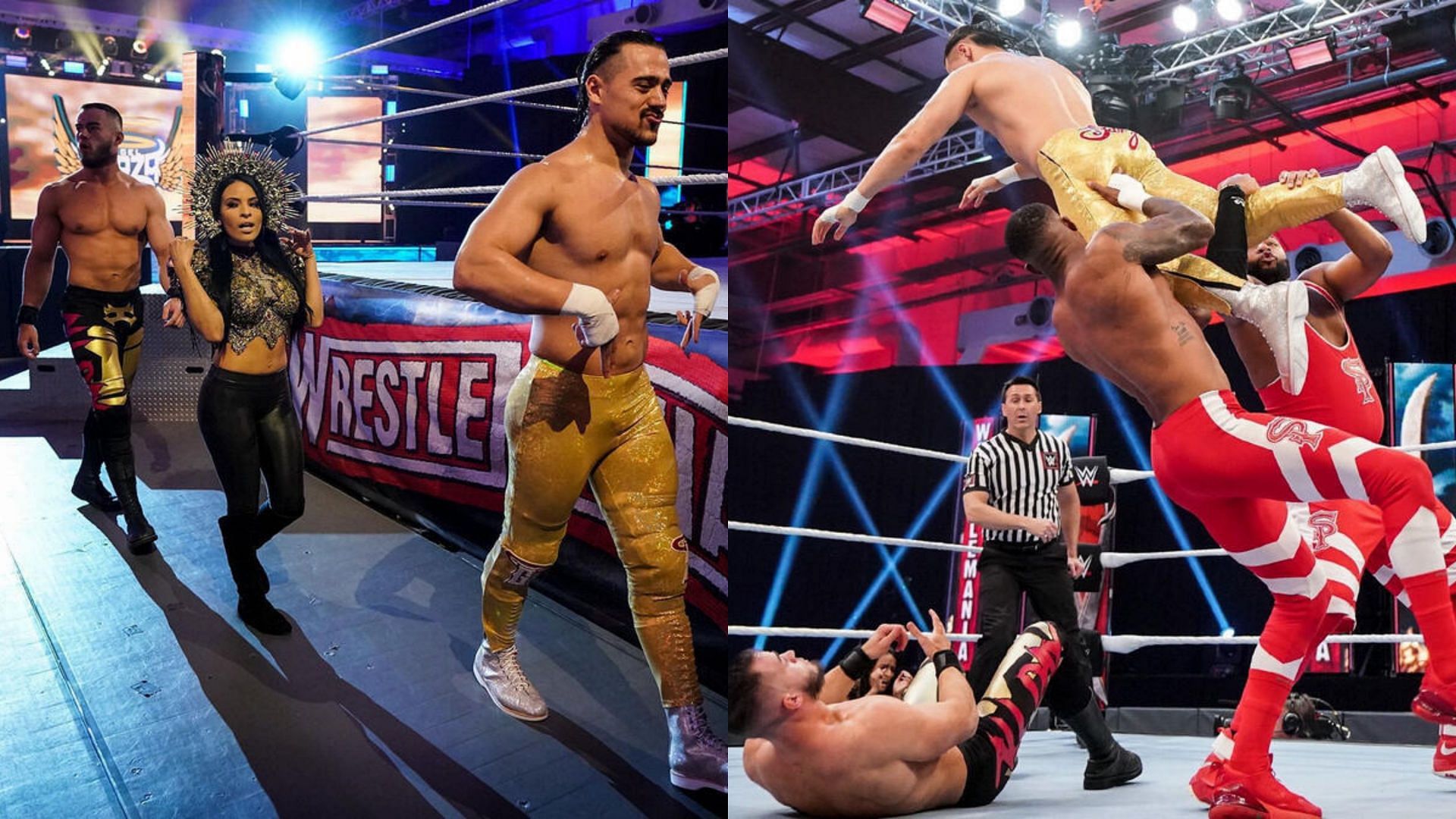 WWE सुपरस्टार ने कंपनी के साथ किया फिर से साइन (Photos: WWE.com)