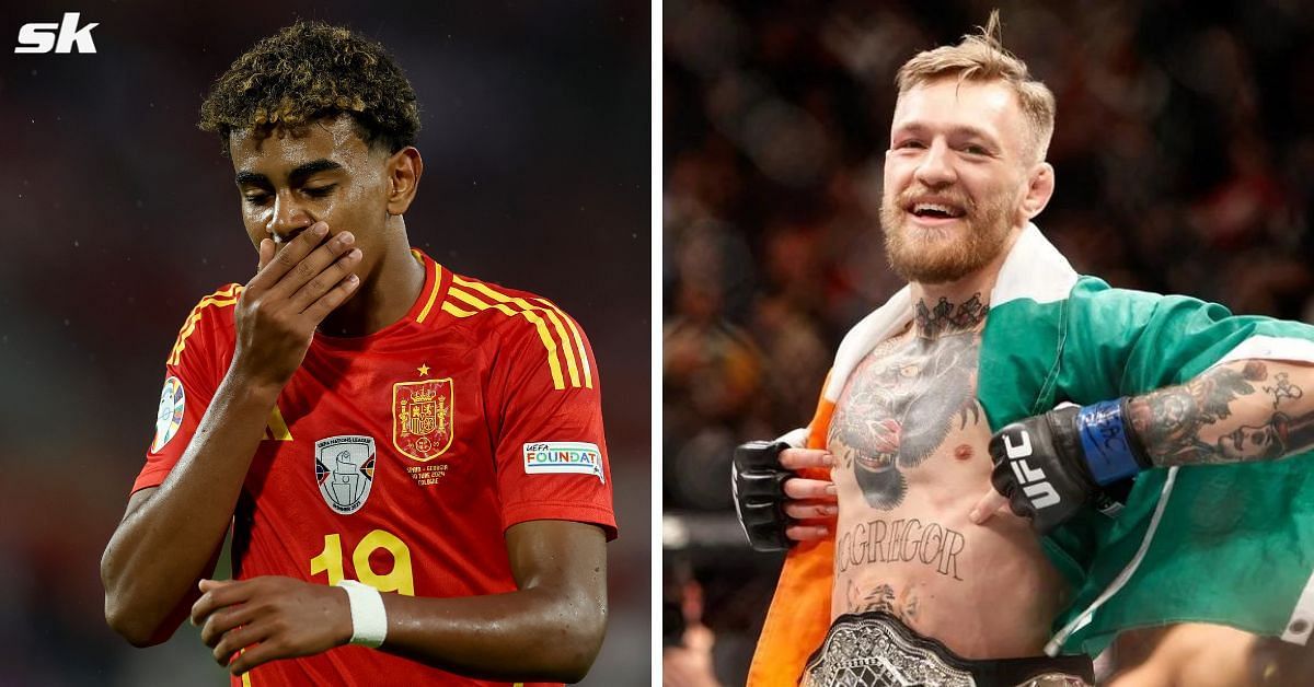 Conor McGregor is full of praise for Spain