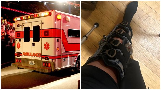 Injured WWE star hints at sudden return after a title match