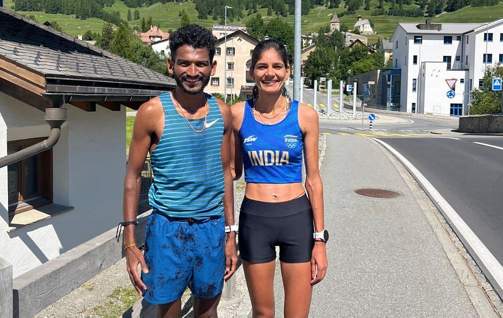 Paris Olympics 2024 3000m steeplechasers Avinash Sable and Parul