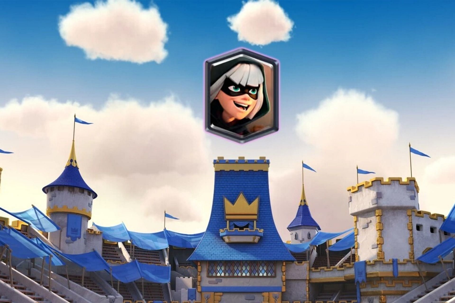 Bandit in Clash Royale