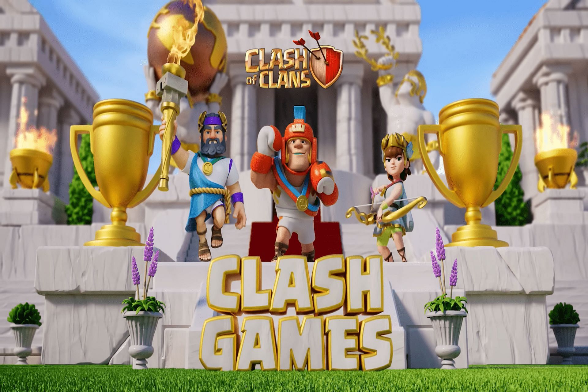 Clan Games in Clash of Clans Details and rewards (July 2024)