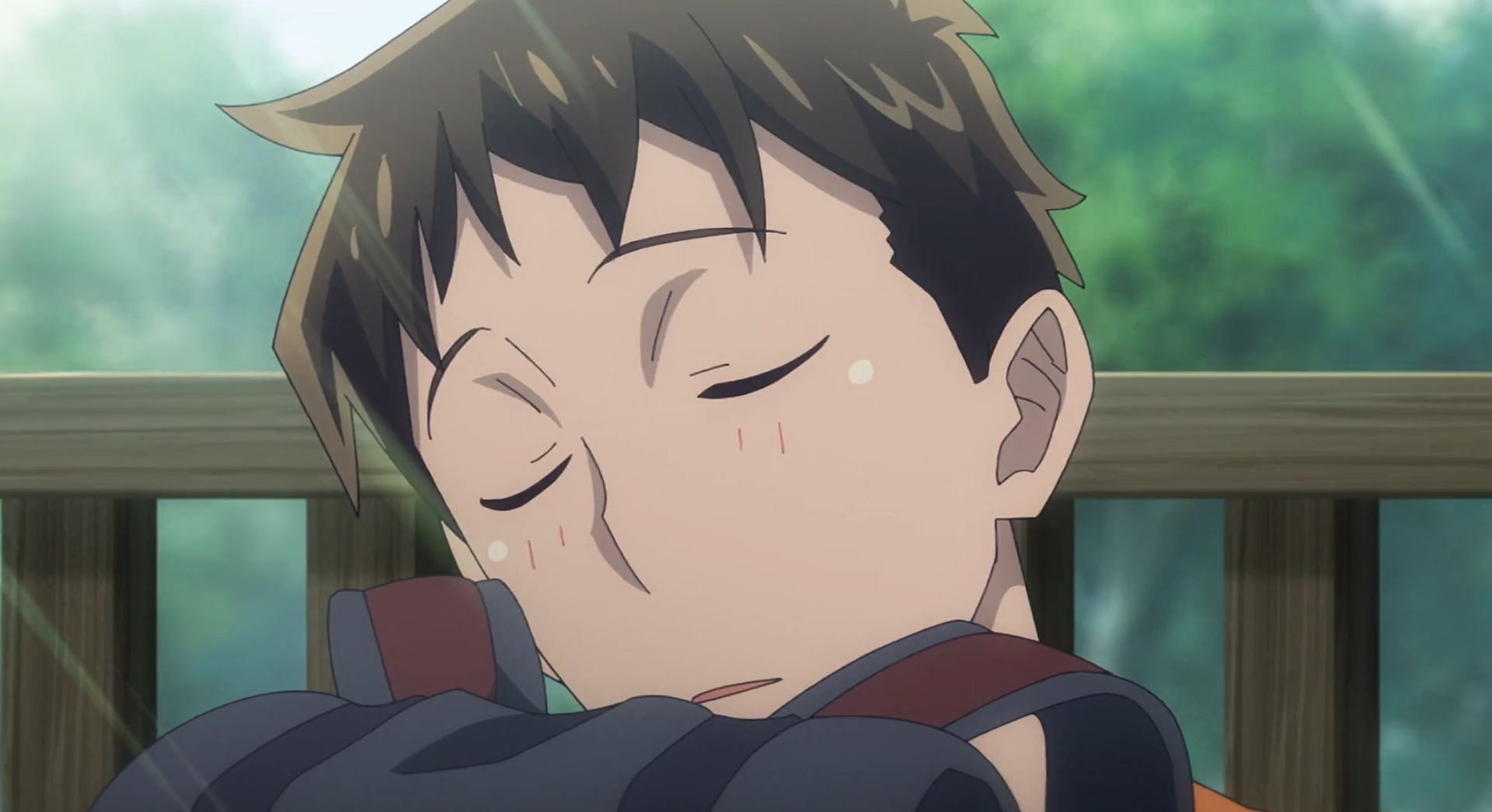 Takuma as seen in My Wife Has No Emotion anime (Image via Tezuka Productions)