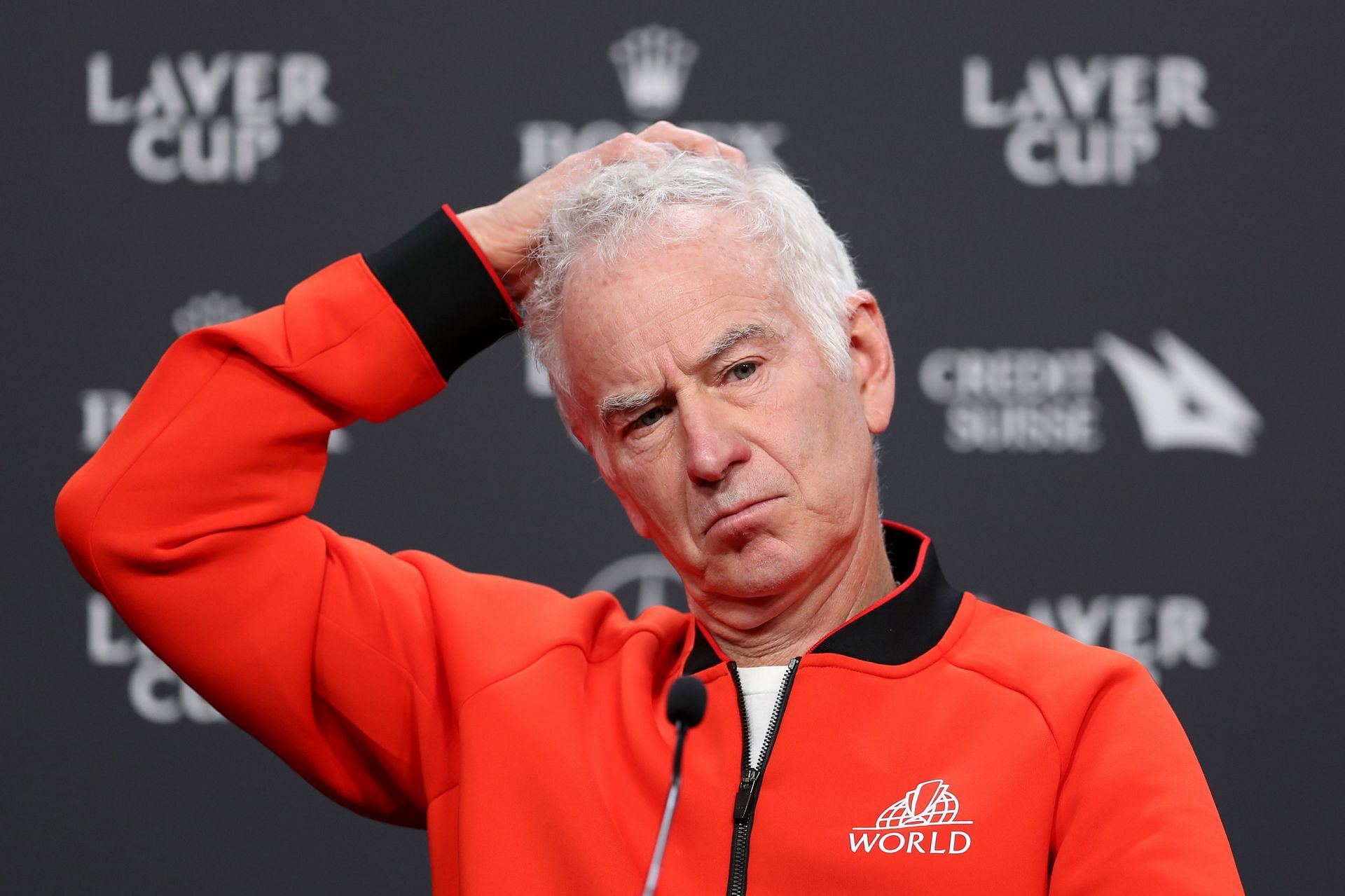 John McEnroe (Source: Getty)