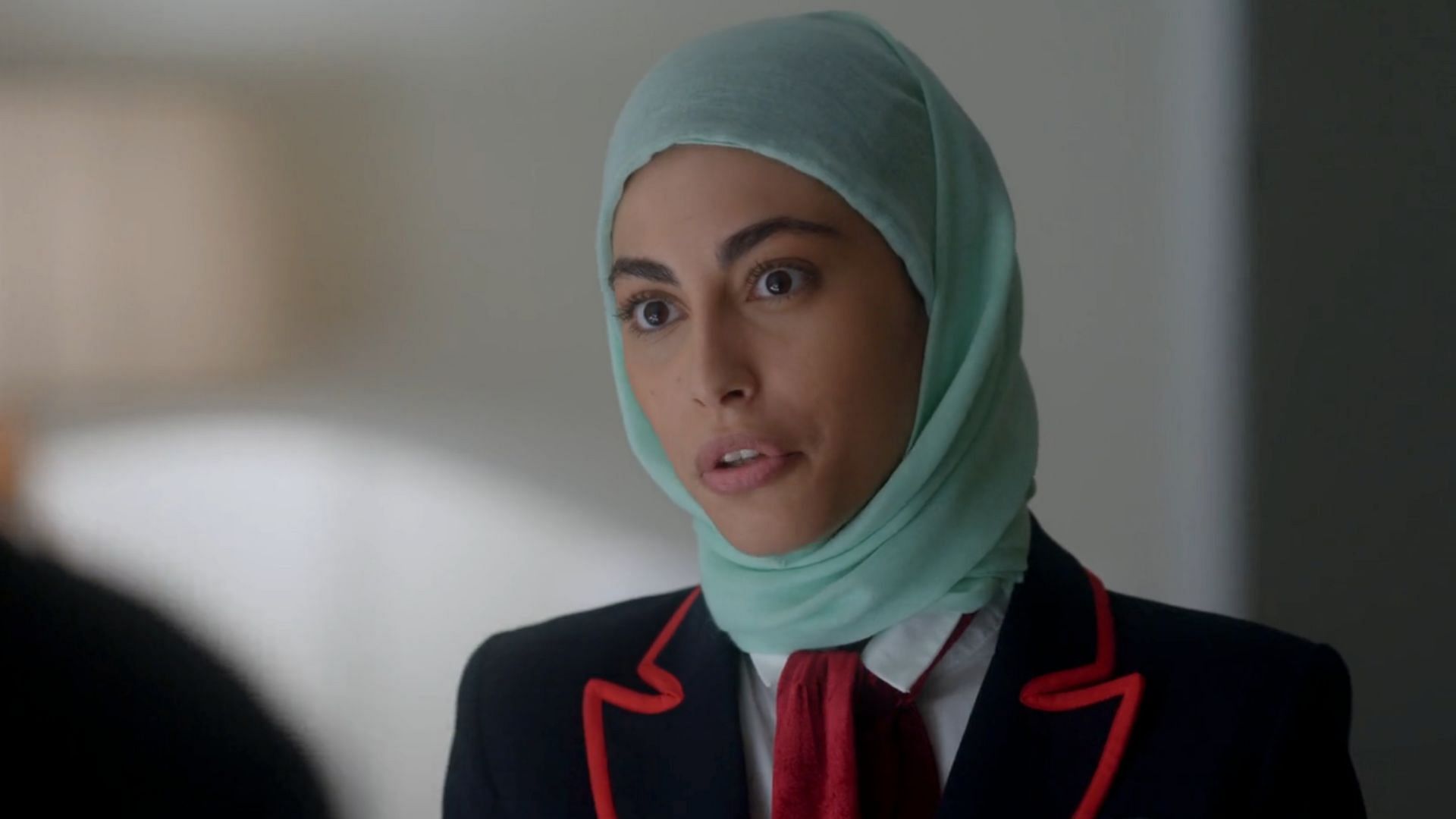 Mina El Hammani as Nadia in Elite (Image via Netflix)