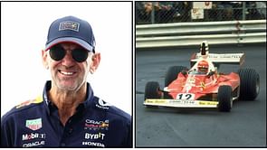Adrian Newey talks about the “very special feeling” of driving Niki Lauda’s F1 championship-winning Ferrari at the Goodwood FOS