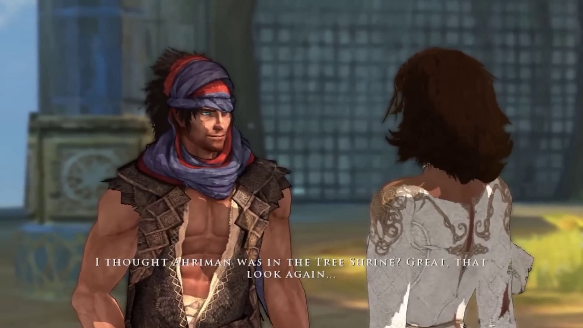 Elika is the deuteragonist for Prince of Persia (2008) (Image via Ubisoft || YouTube/Jordan Fringe Gaming)