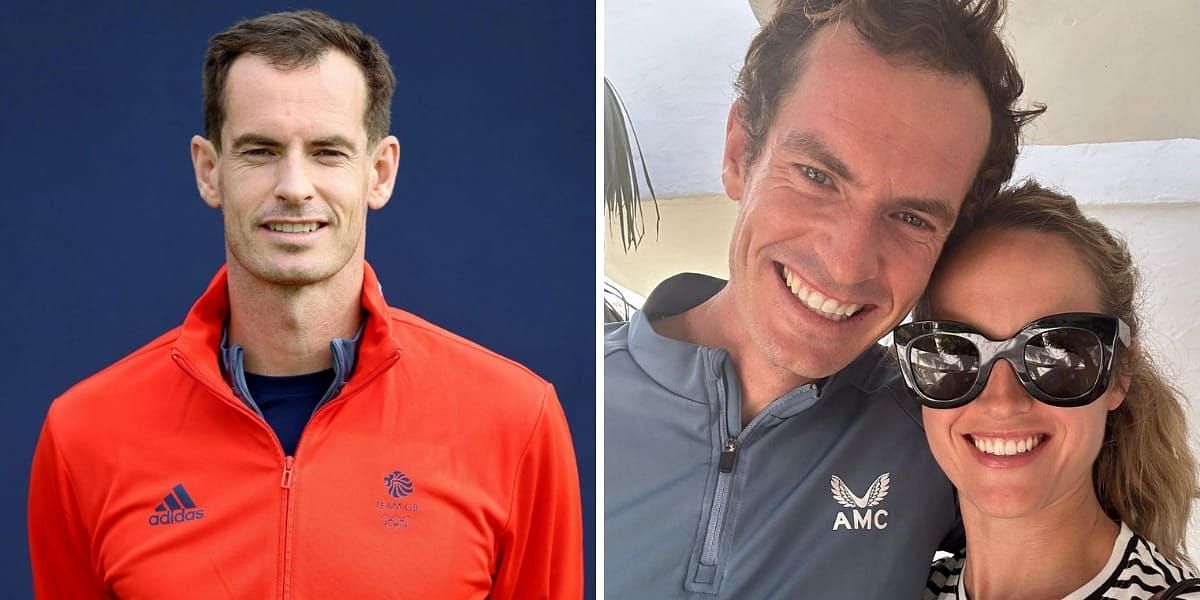 Andy Murray reveals plans after Paris Olympics (Image source: left/GETTY, right/Andy Murray Instagram)