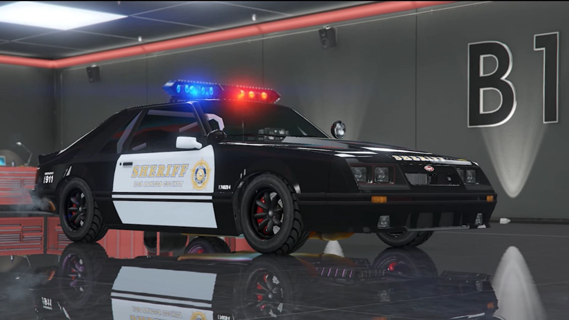 Vapid Dominator FX Interceptor in GTA 5 Online: All you need to know