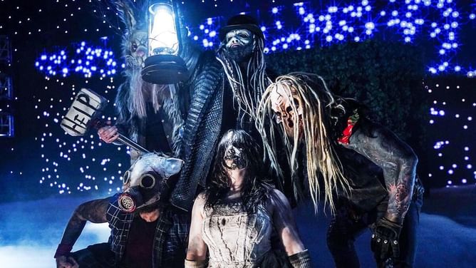 The Wyatt Sicks member continues to stalk former champion backstage on WWE RAW