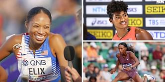 "This moment was everything"- Allyson Felix on Anna Cockrell's Dalilah Muhammad claim after Paris Olympics qualification