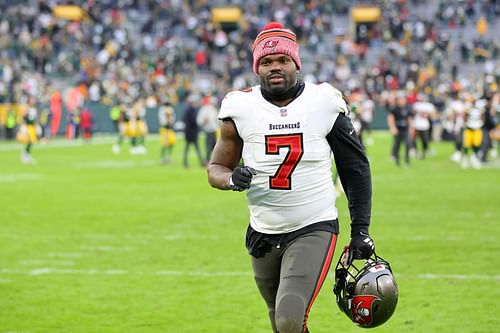 Shaquil Barrett during Tampa Bay Buccaneers v Green Bay Packers