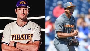 Trey Yesavage vs Chase Burns: Who's the better fit for Colorado Rockies in the 2024 MLB draft?