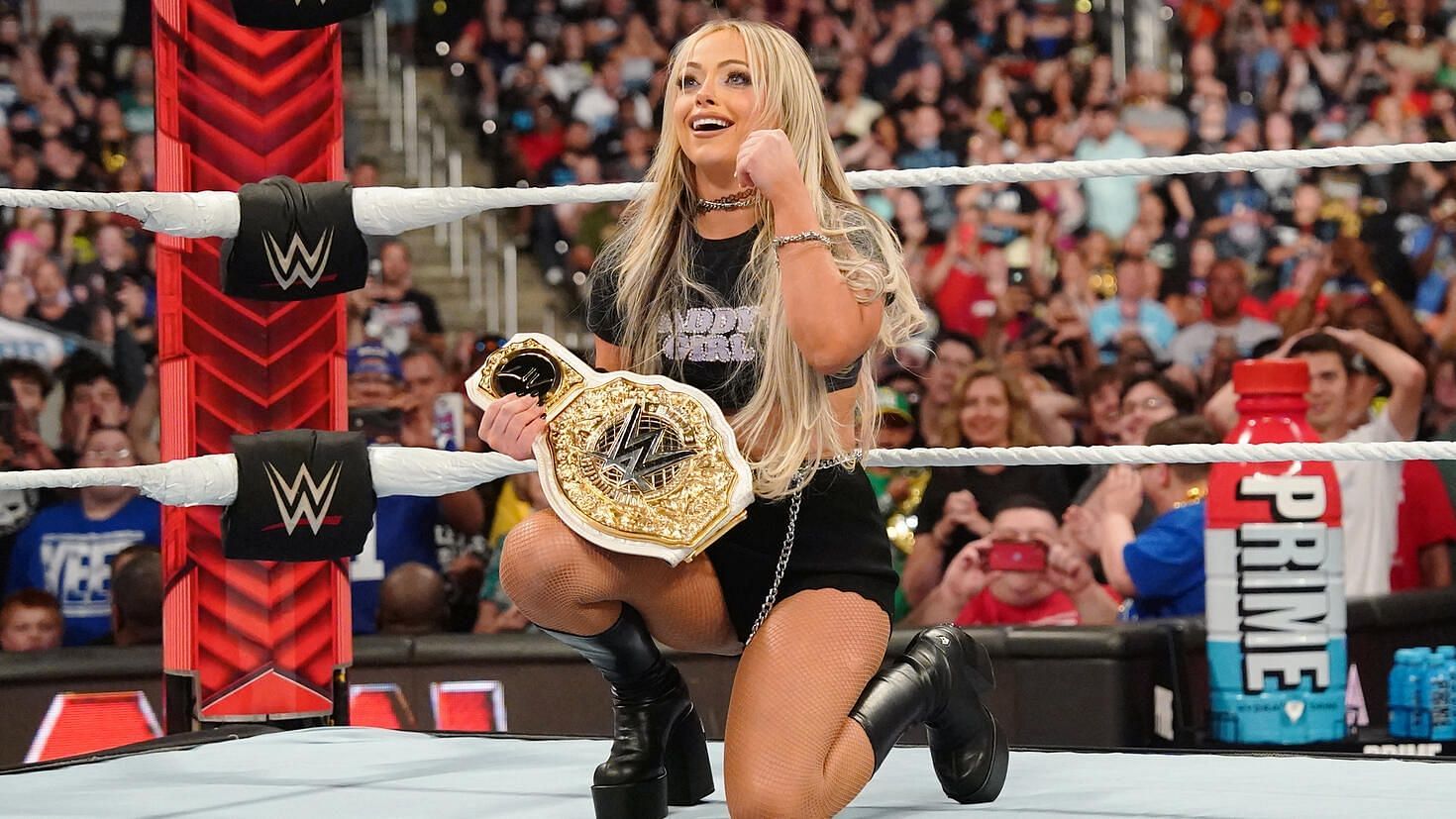 Liv Morgan is the current Women