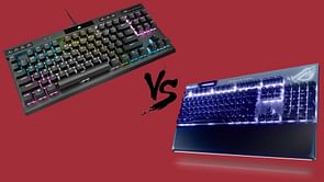 ASUS ROG Strix Flare II Animate vs Corsair K70 Pro: Which is the better keyboard for PC gaming?