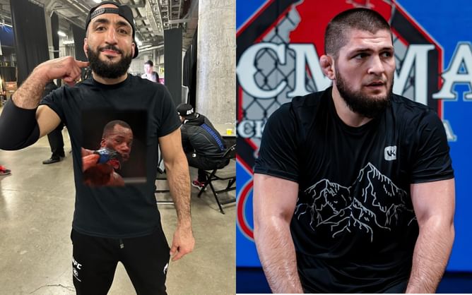 Belal Muhammad says Khabib Nurmagomedov helped analyze Leon Edwards for UFC 304 clash: "Puts me on another level"