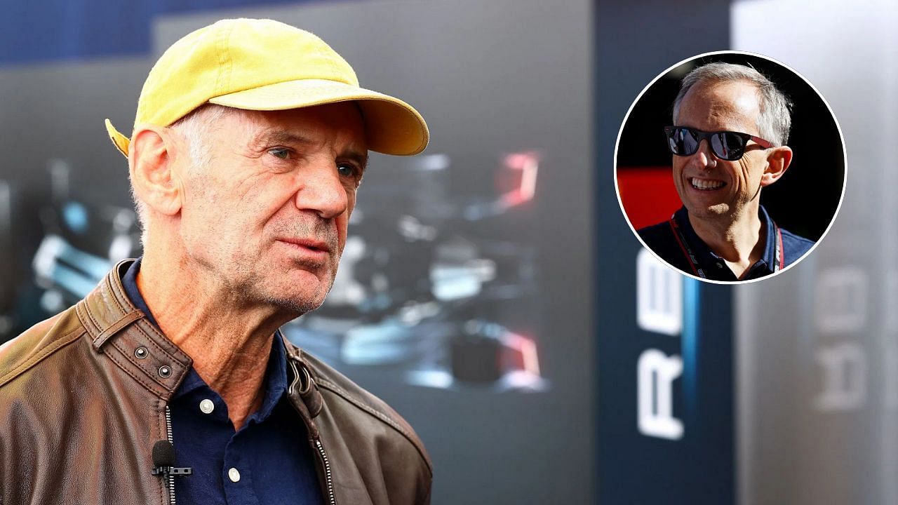 Adrian Newey and Benedetto Vigna (Image source Getty Images)