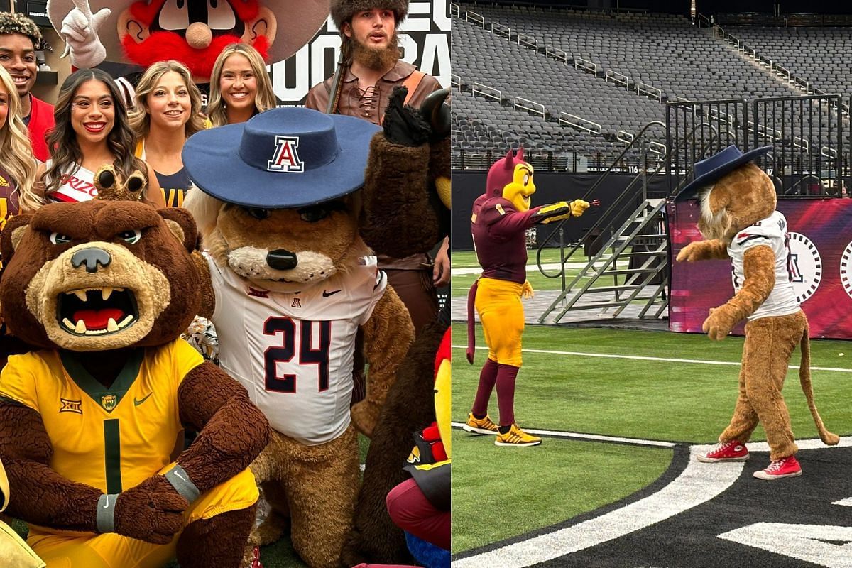 WATCH: Mascots, cheerleaders make noise as Big 12 members meet new pals ...