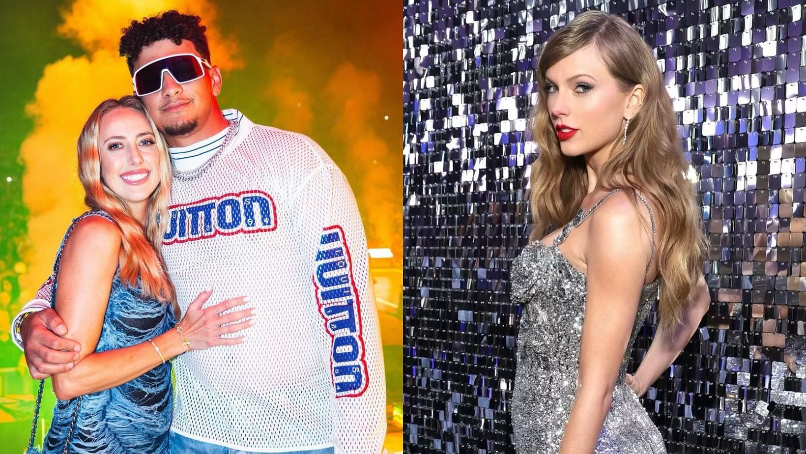 WATCH: Brittany and Patrick Mahomes groove to Taylor Swift