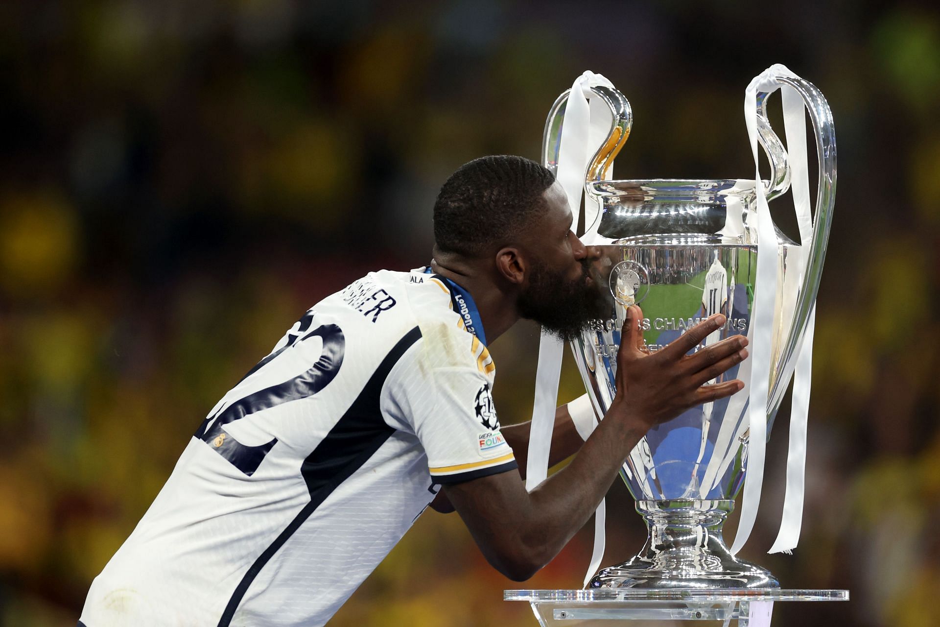 Antonio Rudiger was key for Real Madrid last season.