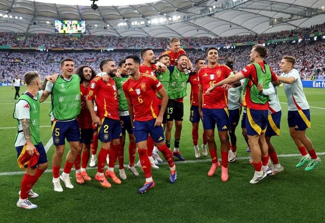Spain 2-1 Germany: Spain ratings as hosts knocked out of EURO 2024 in quarter-final