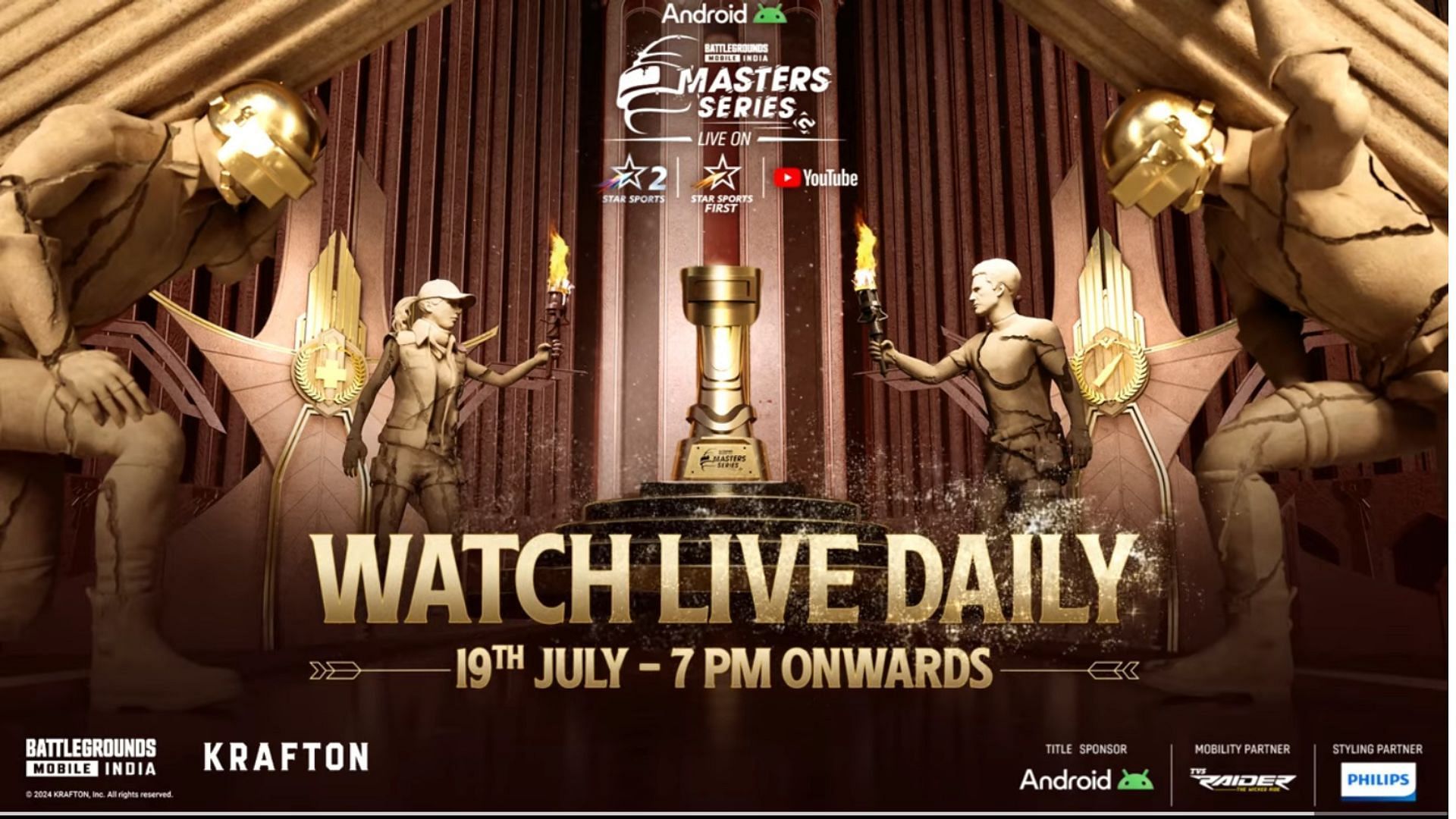 BGMS Season 3 will be televised live Star Sports (Image via YouTube/Nodwin Gaming)