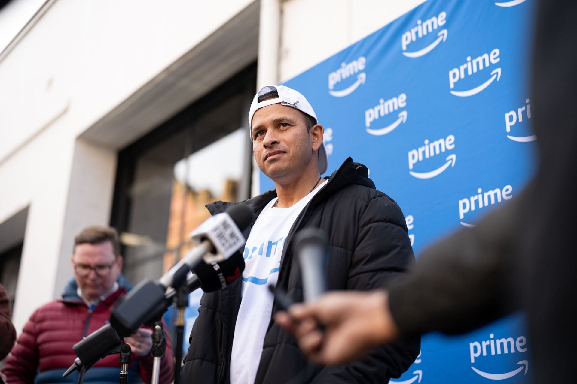 Prime Video Cricket Cafe Takeover With Uzzy Khawaja - Source: Getty