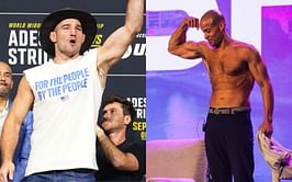 "You run from me" - Sean Strickland issues menacing response to David Goggins' "Hell Week" challenge