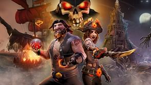 Sea of Thieves Season 13 update today (July 25): Patch notes, The Burning Blade world event, Skeleton Camps, and more