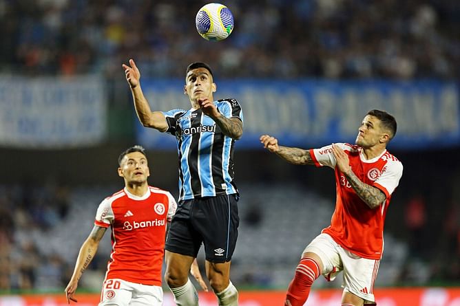 Gremio vs Vitoria Prediction and Betting Tips | July 21st 2024