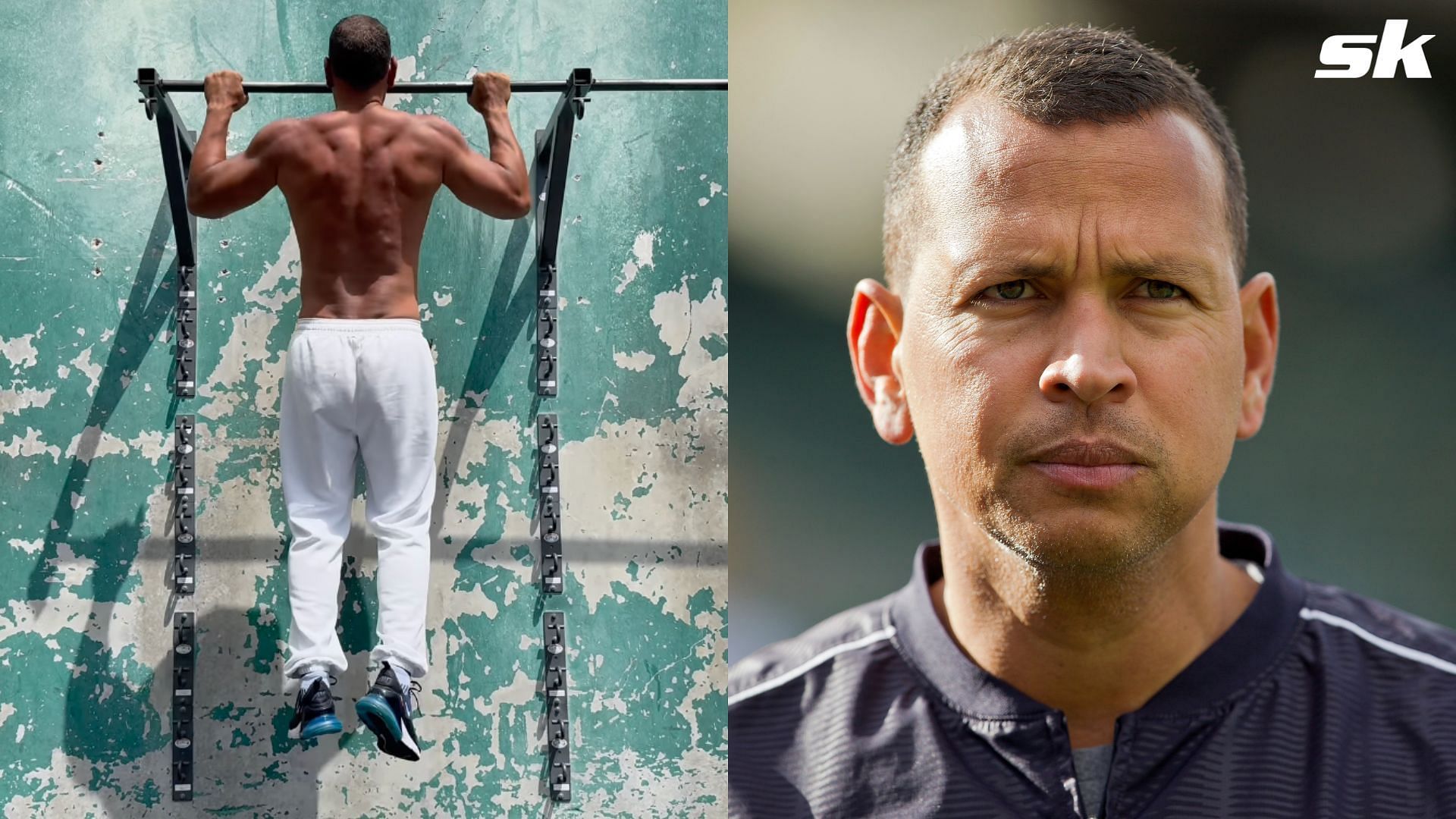 Alex Rodriguez shares renewed fitness journey at 48