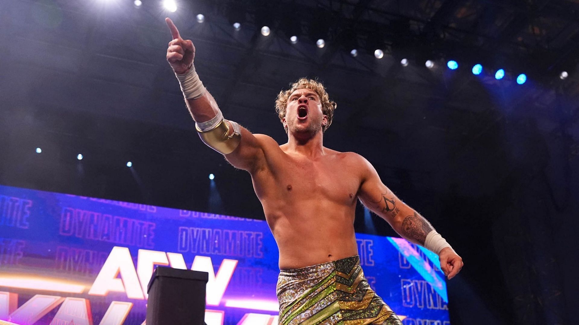 Will Ospreay is a former AEW International Champion. (Image credits: Will Ospreay