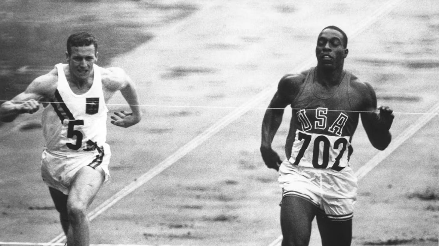 Bob Hayes (Image Credits: Olympics.com)