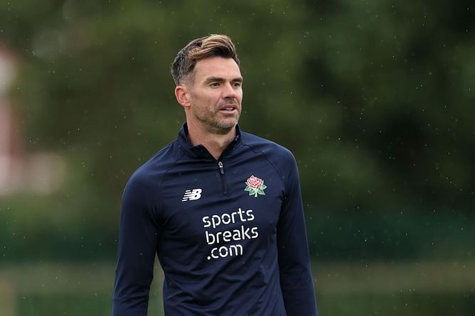 "Feels a bit sick for me to say 'come on Jimmy'"- Nathan Lyon on James Anderson