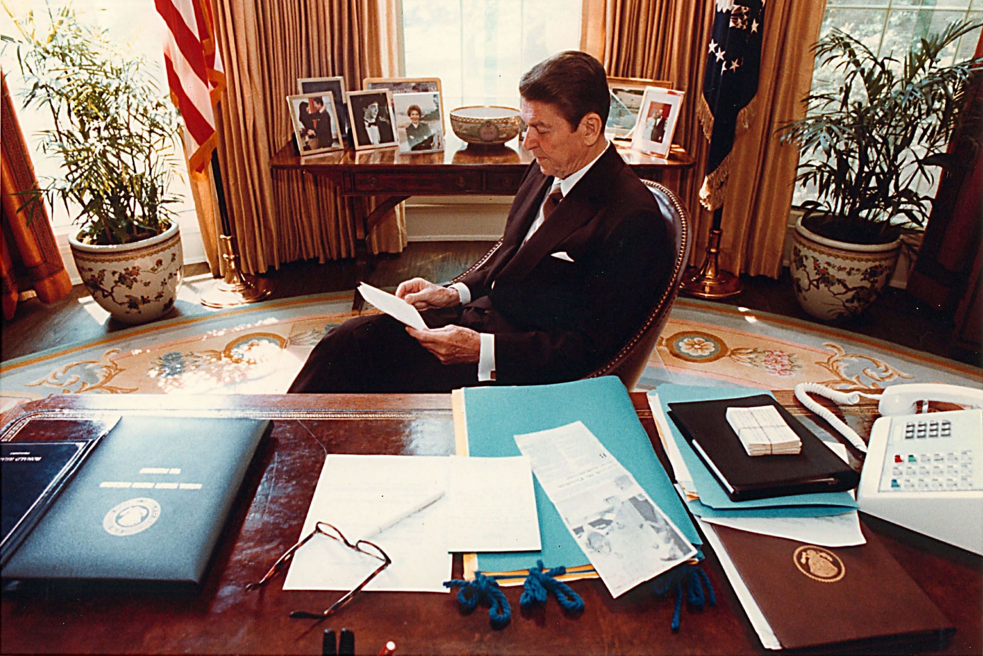 The Reagans emphasizes on Ronal Reagan&#039;s regime(Image via Getty)