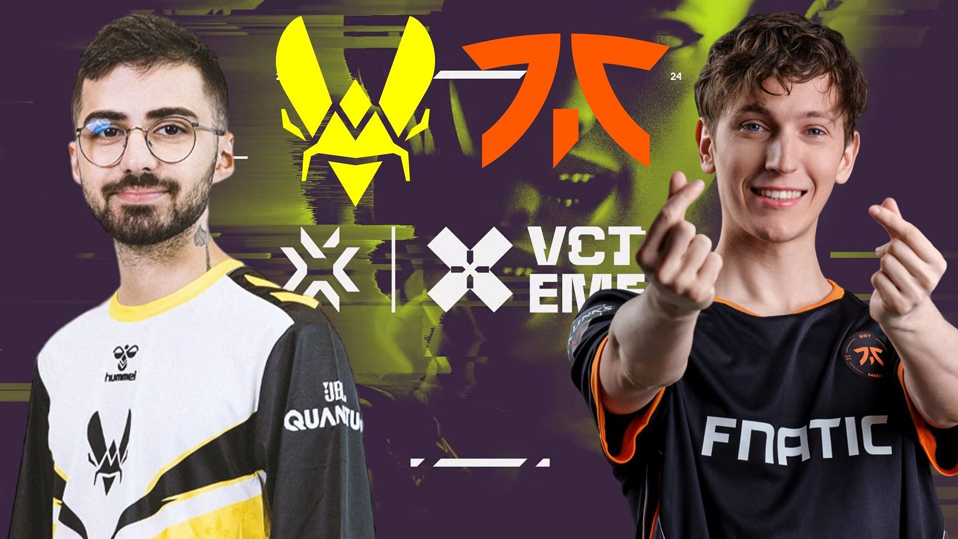 Team Vitality vs Fnatic - VCT EMEA 2024 Stage 2: Prediction, where to ...