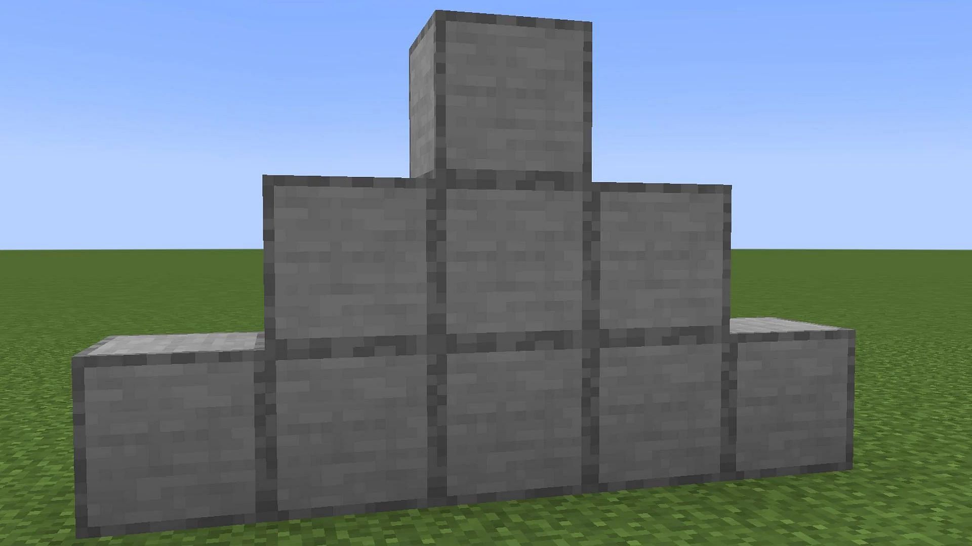 Smooth stone in Minecraft 1.21 (Image via Mojang Studios)